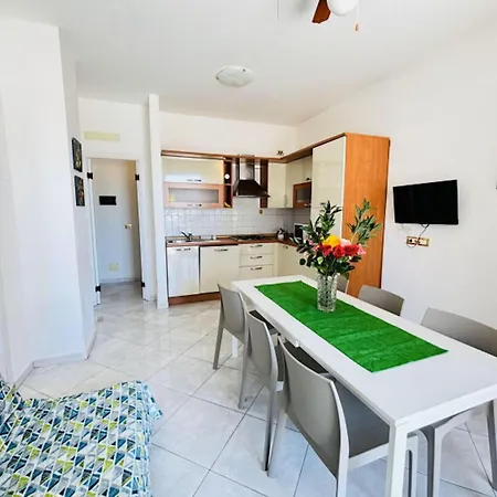 Flat With Large Balcony In *
