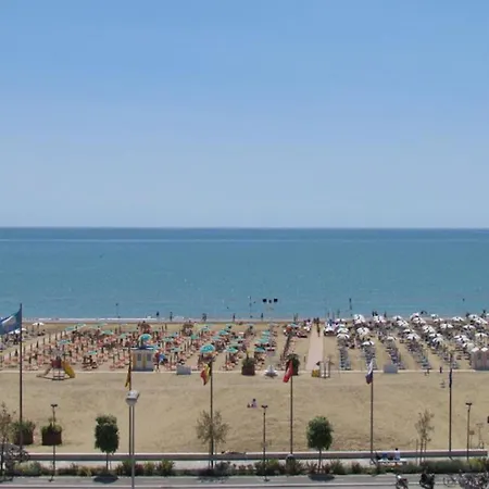 Flat With Large Balcony In Lejlighed Bibione