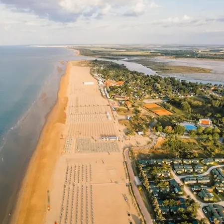 Flat With Large Balcony In Lejlighed Bibione